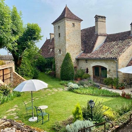 Bed and Breakfast Manoir De Rieuzal Loubressac Exterior foto