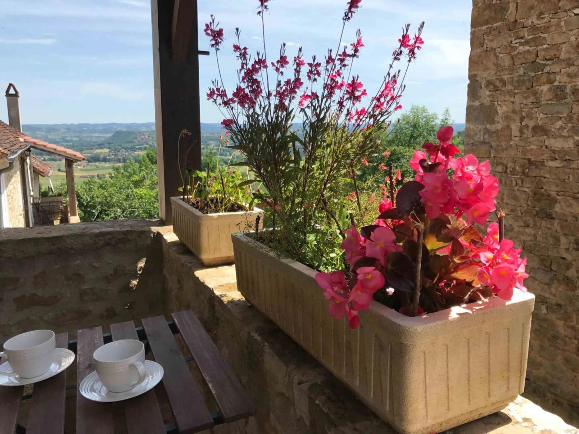 Bed and Breakfast Manoir De Rieuzal Loubressac Exterior foto
