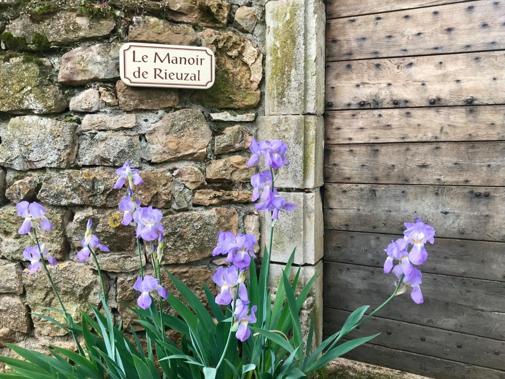 Bed and Breakfast Manoir De Rieuzal Loubressac Exterior foto