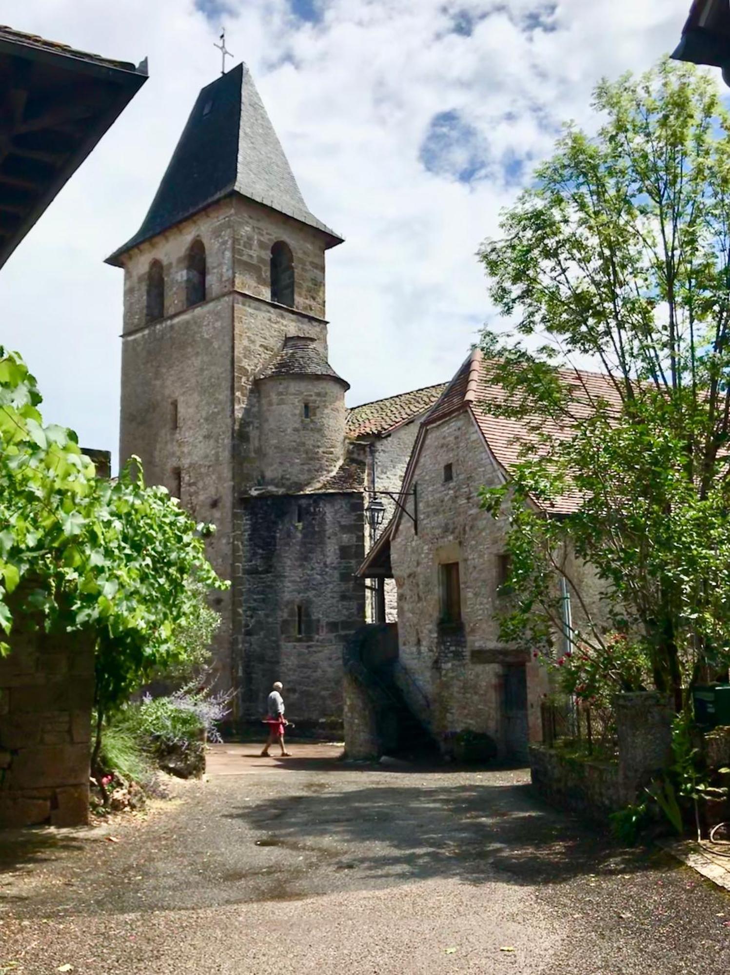 Bed and Breakfast Manoir De Rieuzal Loubressac Exterior foto