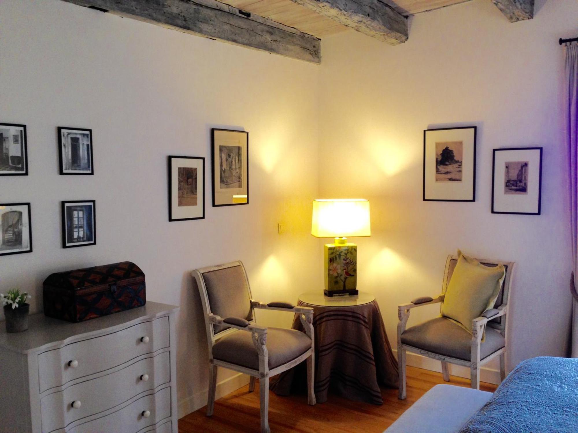 Bed and Breakfast Manoir De Rieuzal Loubressac Exterior foto