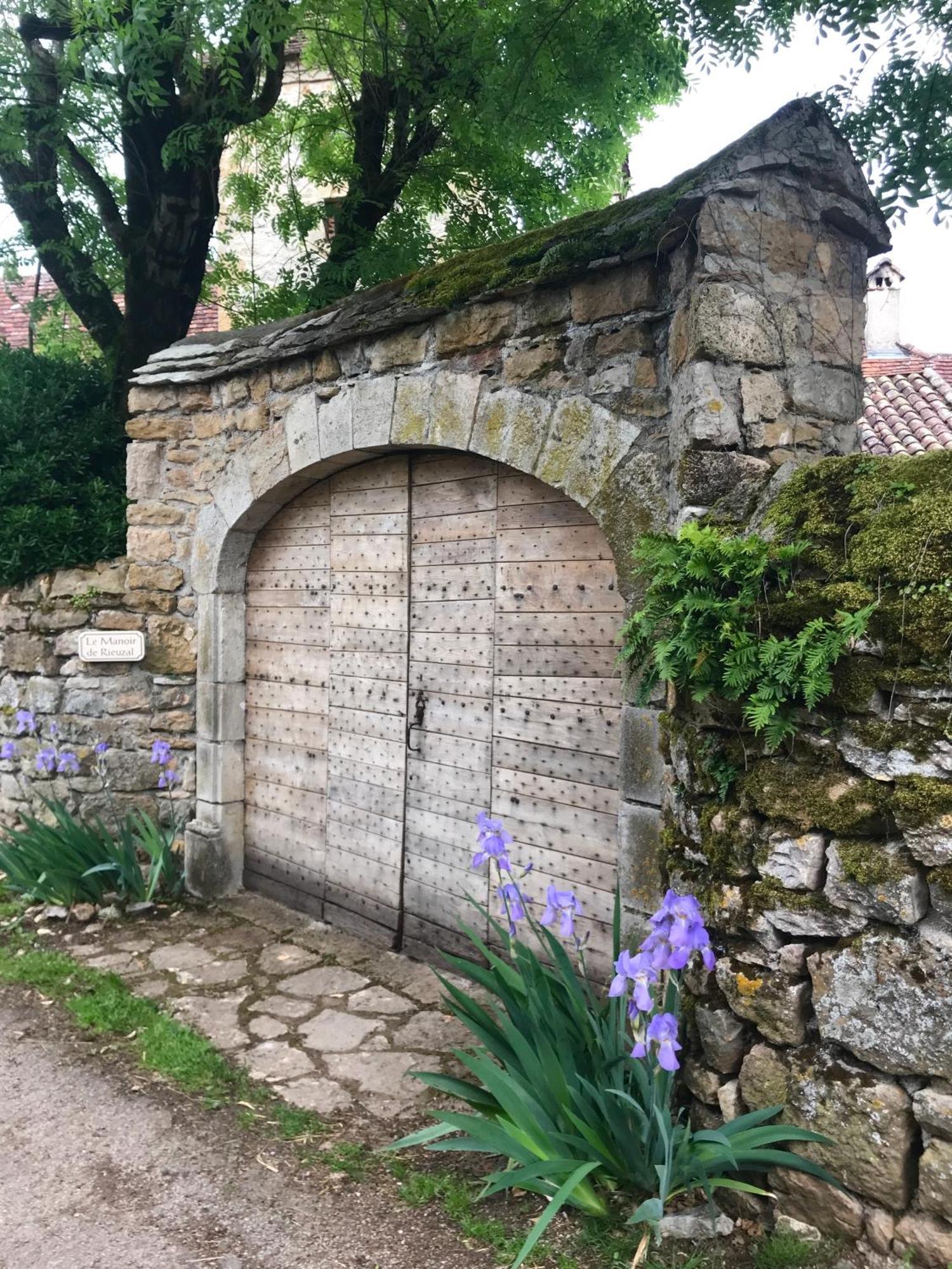 Bed and Breakfast Manoir De Rieuzal Loubressac Exterior foto