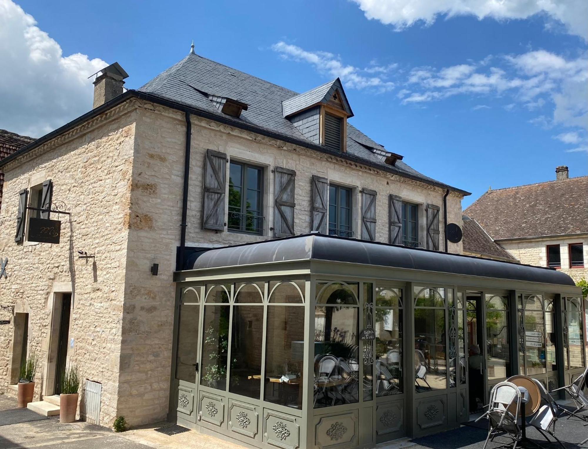 Bed and Breakfast Manoir De Rieuzal Loubressac Exterior foto