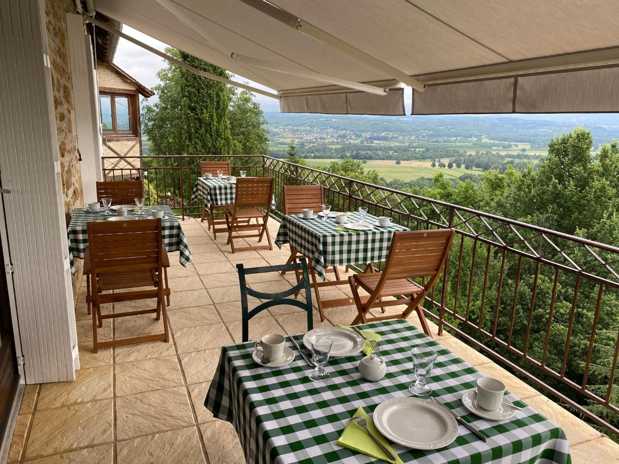 Bed and Breakfast Manoir De Rieuzal Loubressac Exterior foto