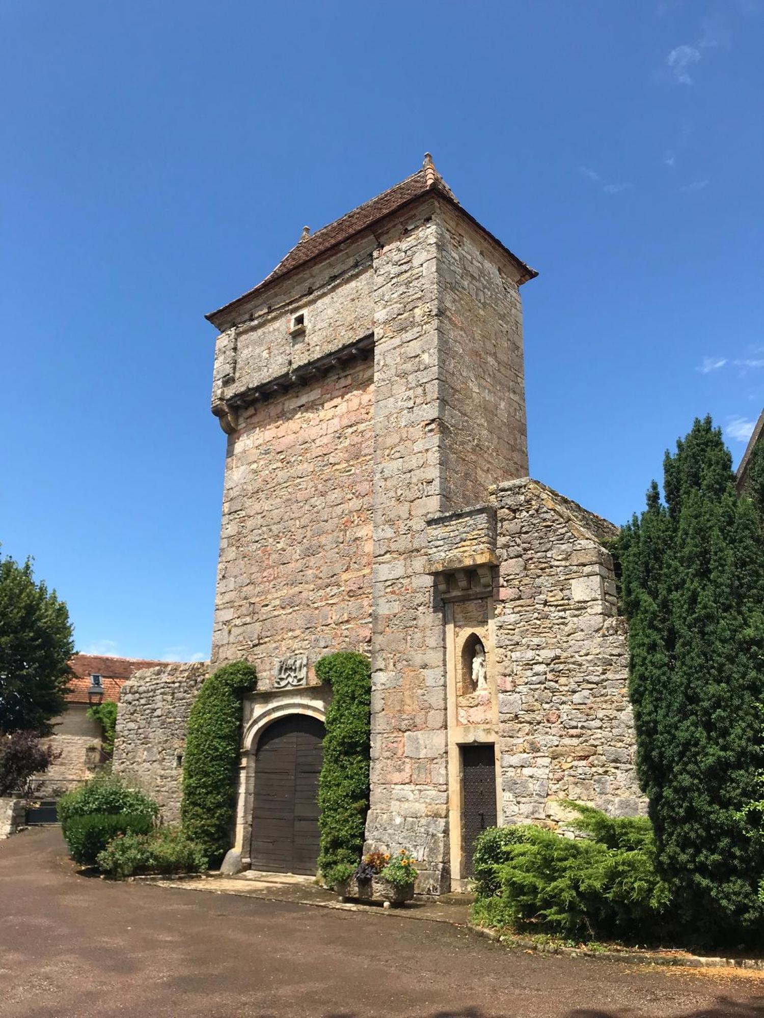 Bed and Breakfast Manoir De Rieuzal Loubressac Exterior foto