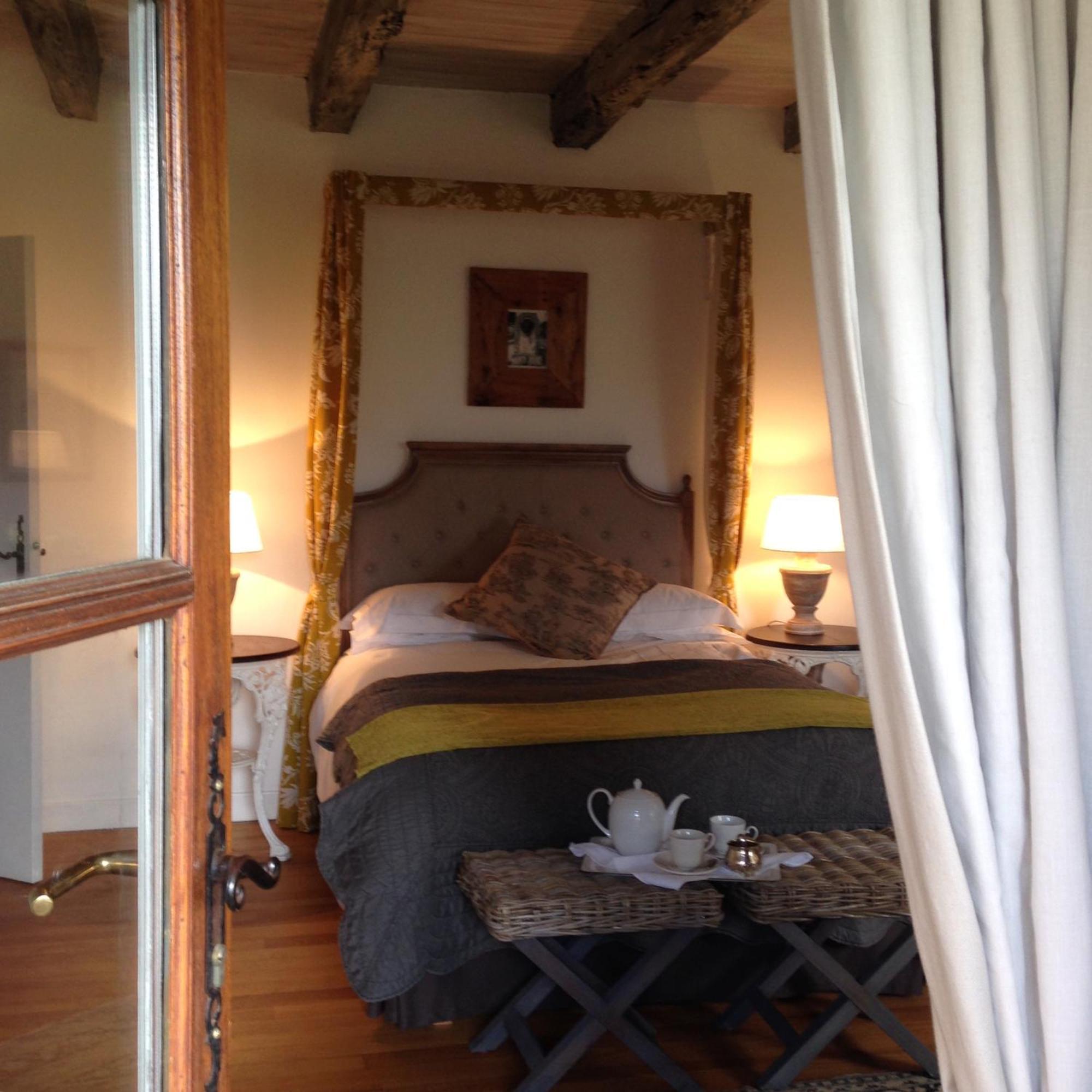 Bed and Breakfast Manoir De Rieuzal Loubressac Exterior foto