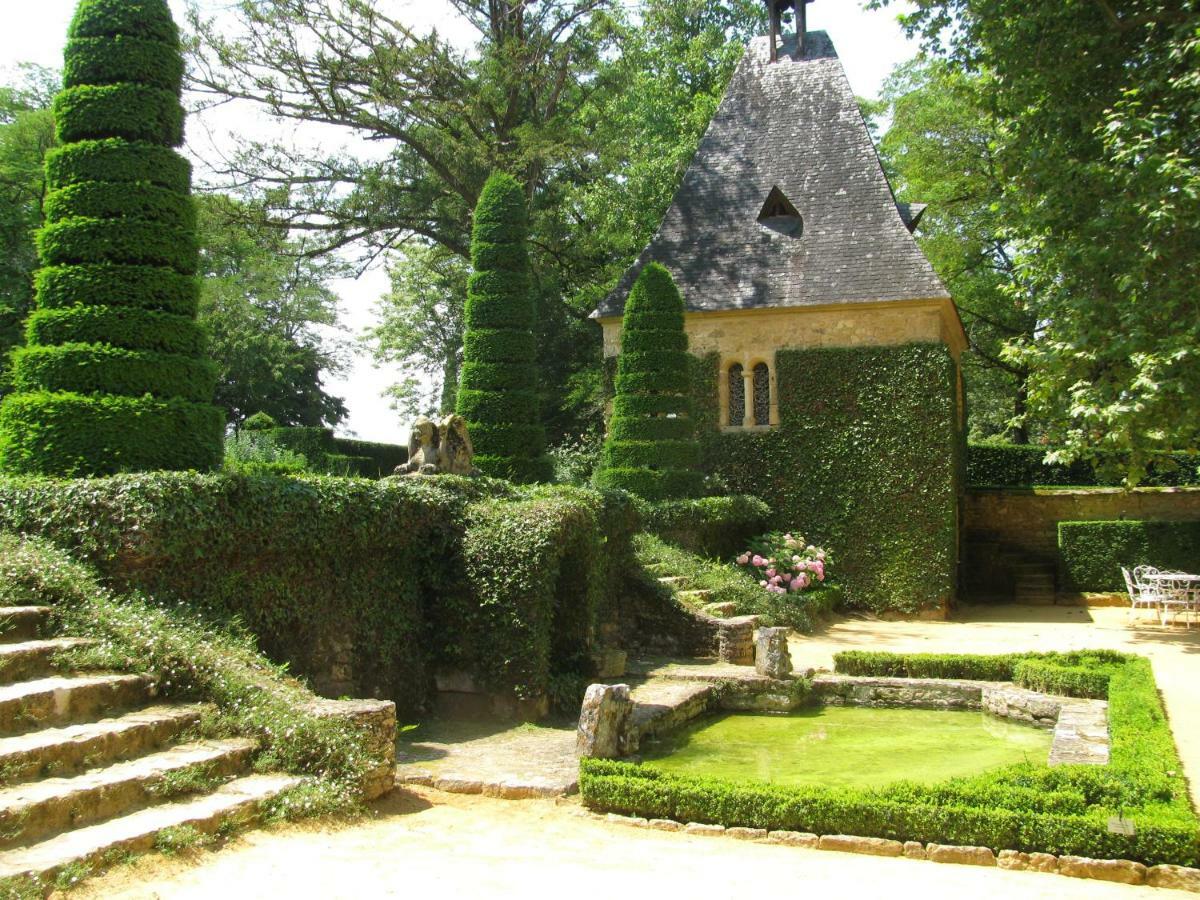Bed and Breakfast Manoir De Rieuzal Loubressac Exterior foto