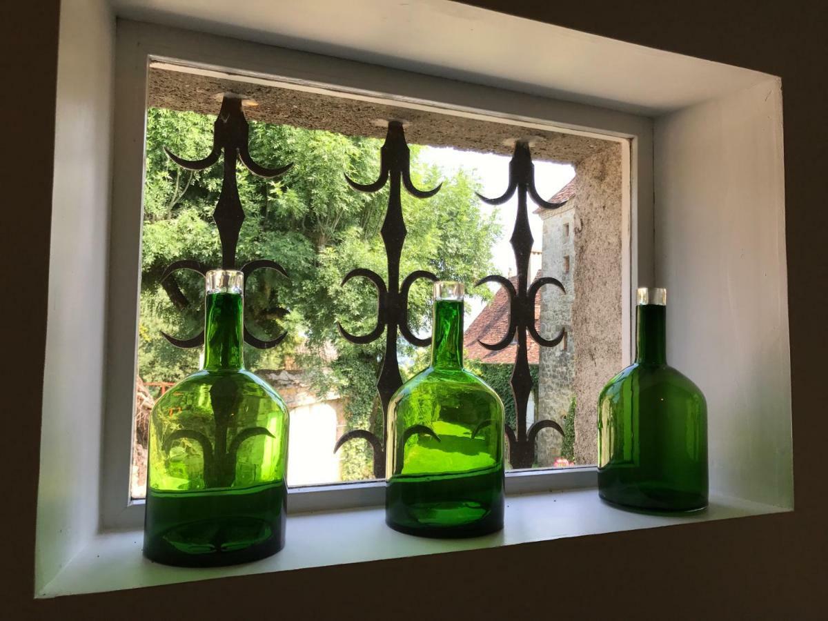 Bed and Breakfast Manoir De Rieuzal Loubressac Exterior foto