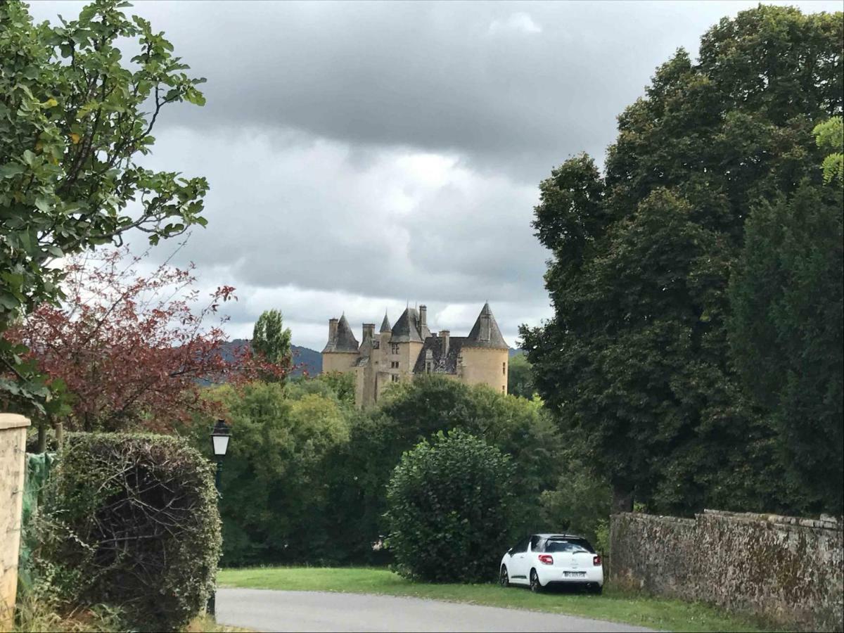 Bed and Breakfast Manoir De Rieuzal Loubressac Exterior foto